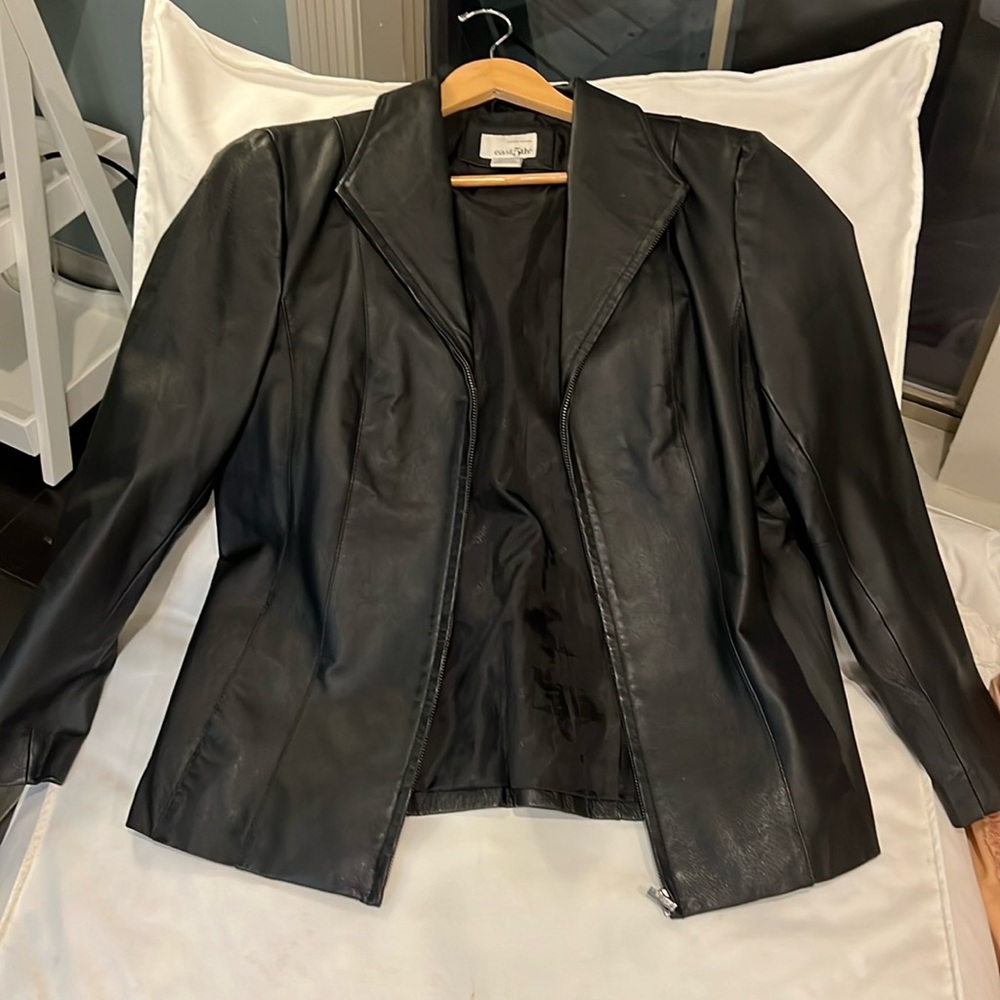 east 5th Leather Jacket